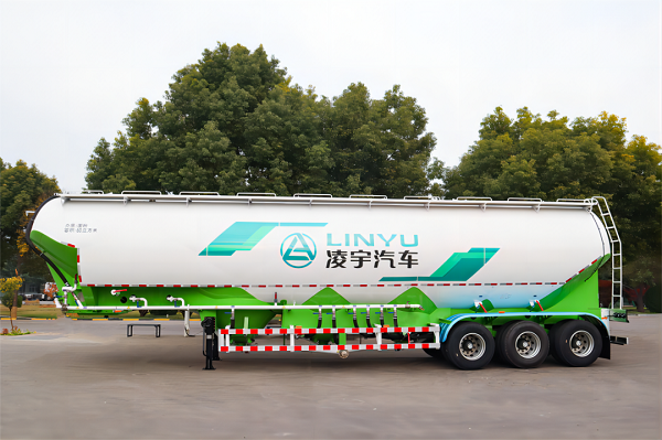 粉粒物料運輸車的特點詳解！