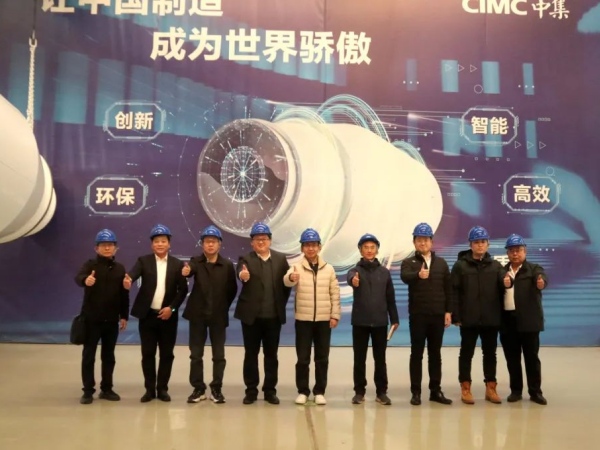中集車輛攪拌車業(yè)務(wù)集團(tuán)迎來一汽解放大佬！