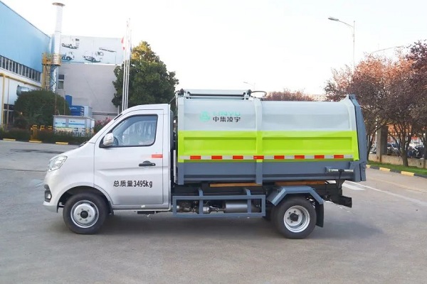 凌宇自裝卸式垃圾車的優(yōu)勢都有哪些？